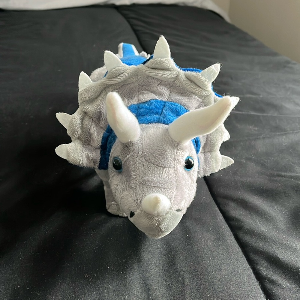 Adventure Planet triceratops stuffed animal